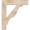 Ekena Millwork Funston Block Smooth Bracket, Douglas Fir, 5 1/2"W x 32"D x 36"H BKT06X32X36FST05SDF - alternate 4